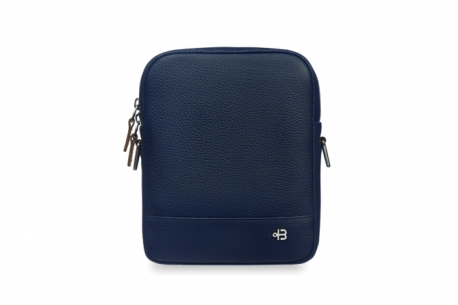 Мужская сумка Fin mini Blue  Коричневый, Синий 