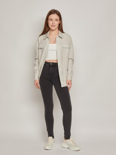 Джинсы силуэта Skinny ZOLLA