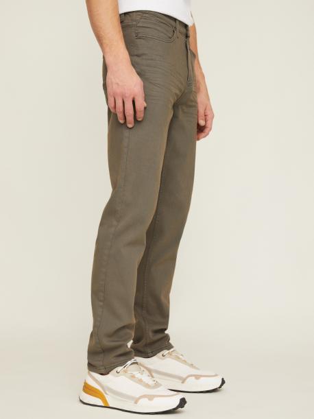Джинсы фасона Tapered из хлопка ZOLLA