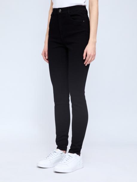 Джинсы силуэта Skinny с высокой посадкой ZOLLA