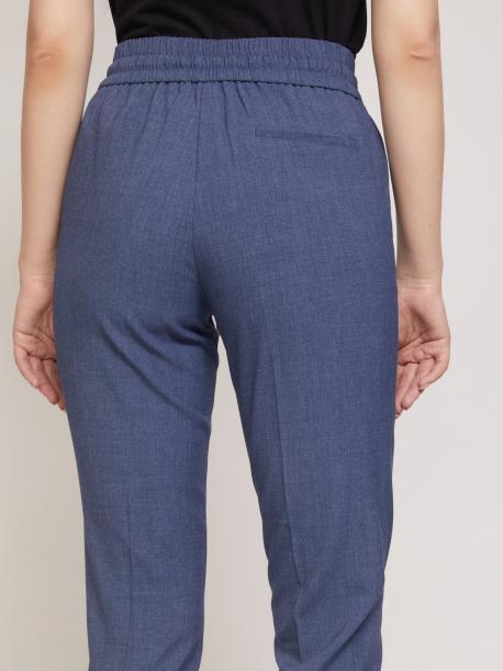 Укороченные брюки с эластичным поясом ZOLLA