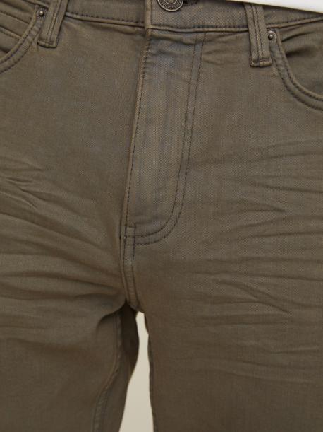 Джинсы фасона Tapered из хлопка ZOLLA